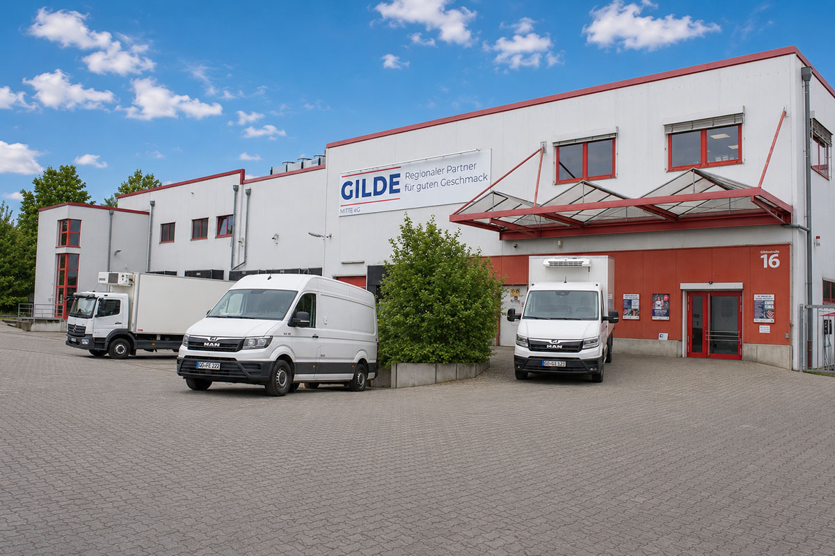 Ansicht-Gilde-Mitte-eG Fleischerei-Einkauf Luftbild